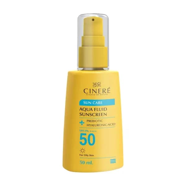 ضدآفتاب فلوئید SPF 50 سینره