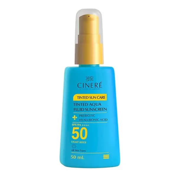 ضدآفتاب فلوئید رنگی SPF 50 سینره