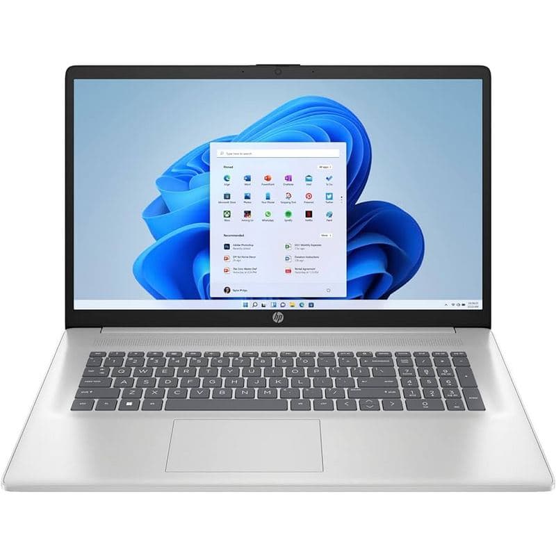 لپ تاپ 17 اینچی اچ پی مدل Hp Laptop 17-by0xxx I5-7200 8GB 256SSD