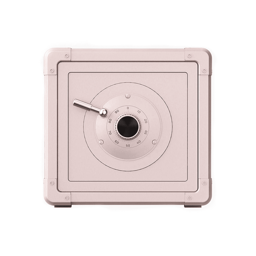 سیف باکس مدل CRMCR Retro Mechanical Smart Safe Deposit Box BGX-D1-30J — تصویر ۲