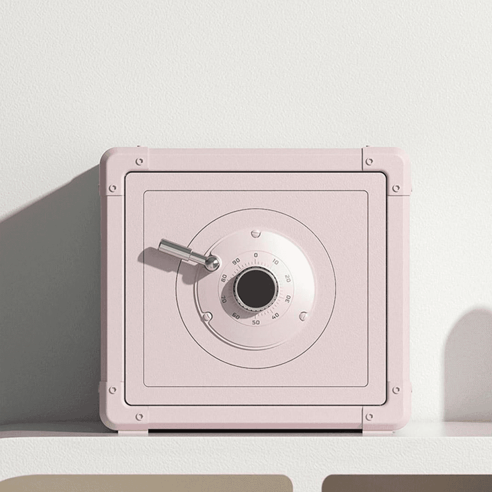 سیف باکس مدل CRMCR Retro Mechanical Smart Safe Deposit Box BGX-D1-30J — تصویر ۳