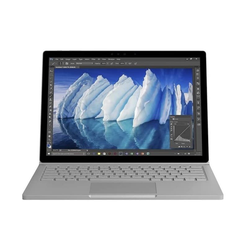 سرفیس بوک 13.3 اینچی مایکروسافت مدل Surface Book I7-6600 8GB 512SSD