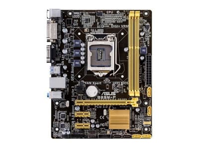 مادربرد استوک ایسوس ASUS B85M-F دو اسلات