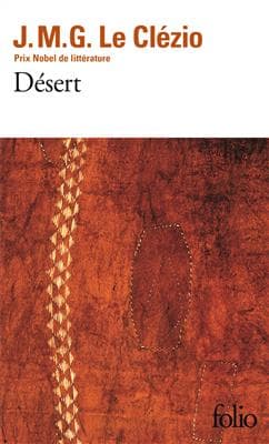 کتاب فرانسه Desert بیابان