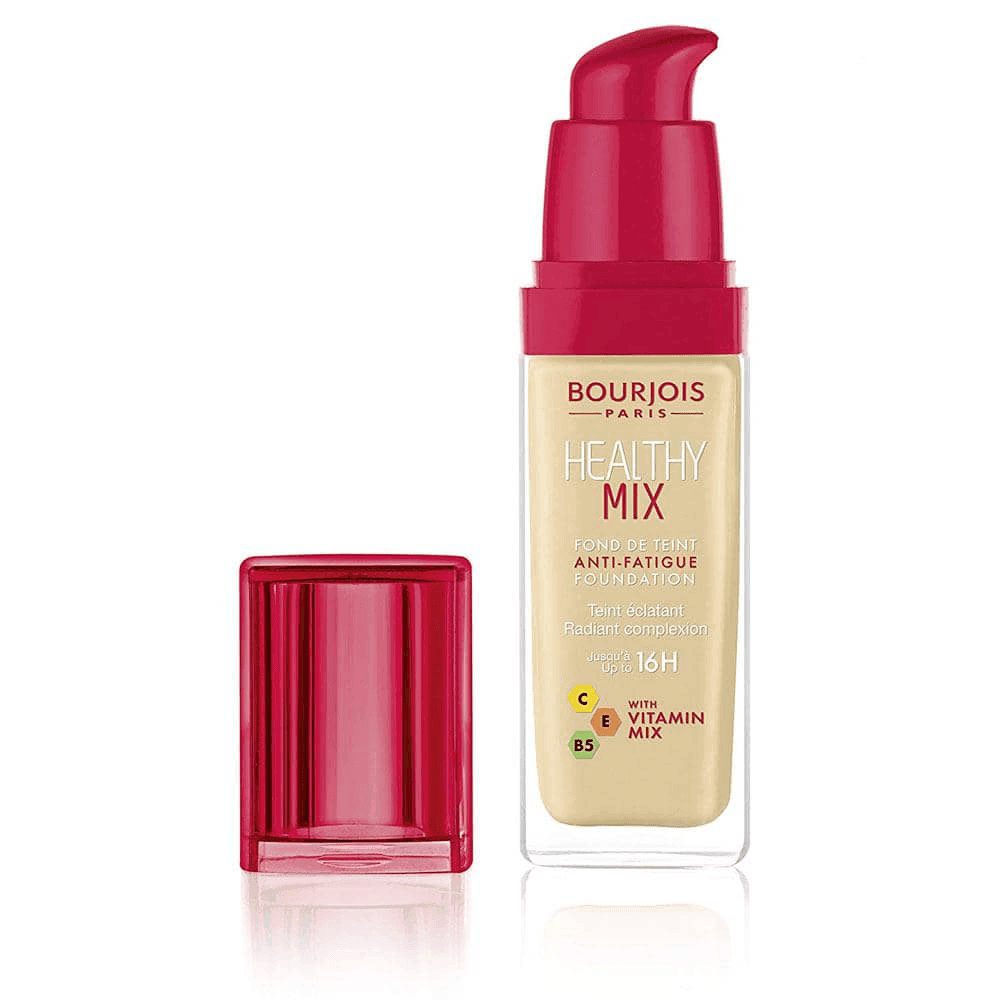 کرم پودر هلتی میکس بورژوآ HEALTHY MIX — تصویر ۵