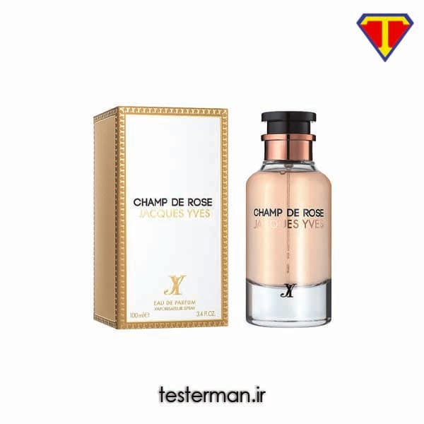 ادکلن زنانه لویی ویتون رز دس ونتس فراگرنس ورد کمپ د رز ژاک ایو Fragrance World Louis Vuitton Rose Des Vents