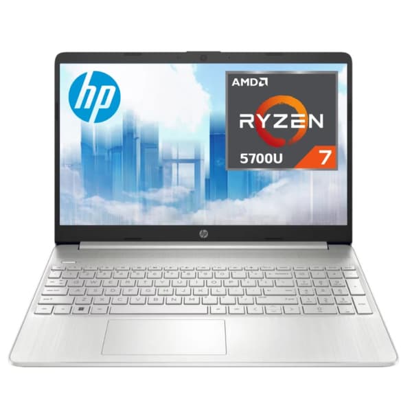 لپ تاپ 15.6 اینچی اچ پی مدل HP 15-ef Ryzen7-4700U 8GB 256SSD Touch
