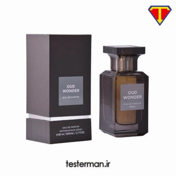ادکلن تام فورد عود وود فراگرنس ورد عود واندر Fragrance World Tom Ford Oud Wood