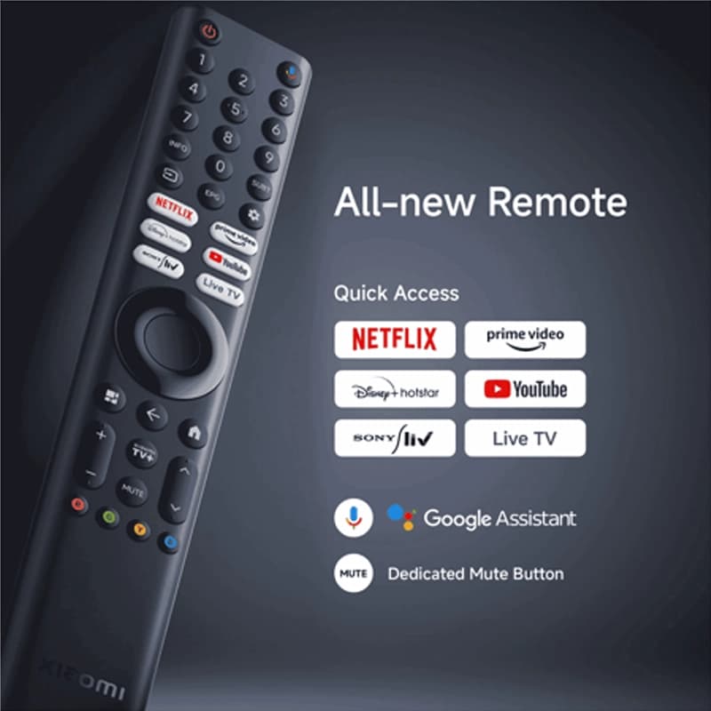 تلویزیون هوشمند شیائومی ۶۵ اینچ مدل Xiaomi TV A Pro 65 2026 — تصویر ۱۲