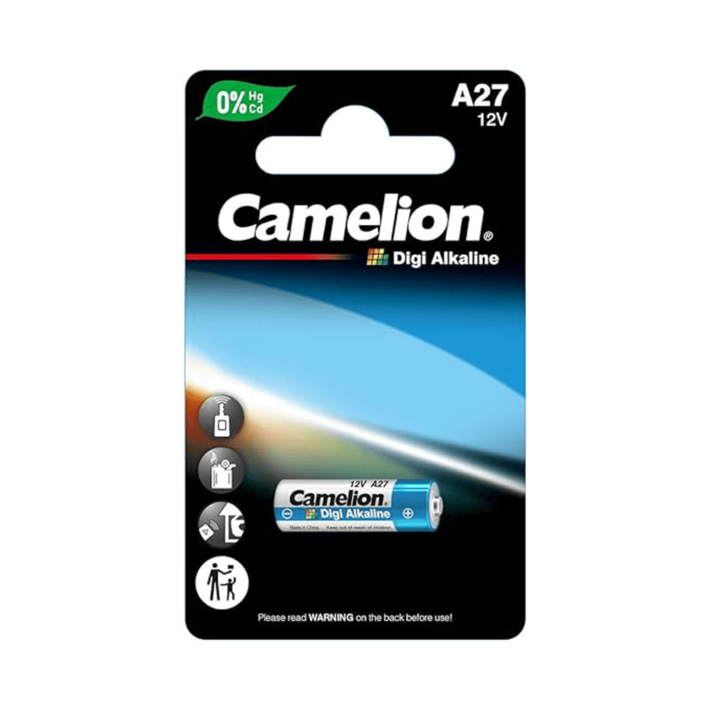 باتری کملیون ریموتی آلکالاین مدل Digi Alkaline A27 بسته 1 عددی