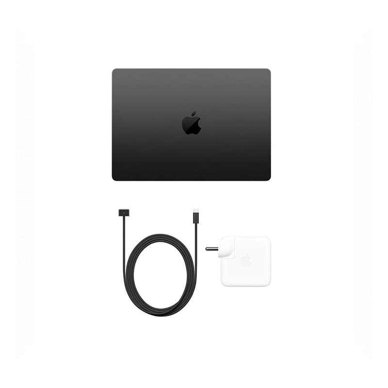 لپ تاپ 14.2 اینچی اپل مدل MacBook Pro MW2 2024 -M4-16GB RAM-512TB SSD — تصویر ۲