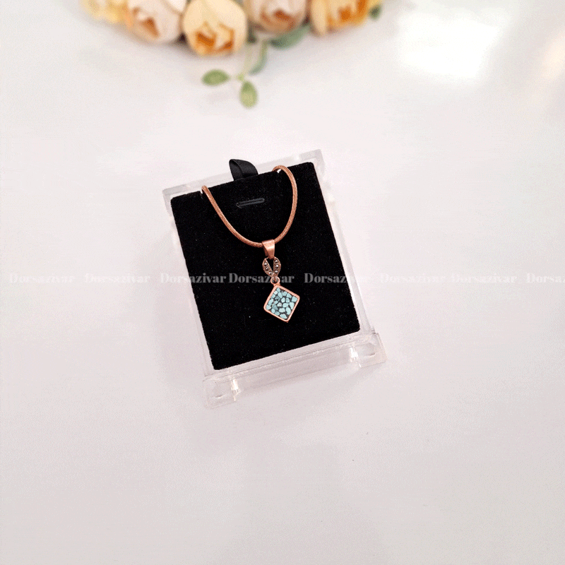 گردنبند مارگازیت فیروزه آتری — تصویر ۲