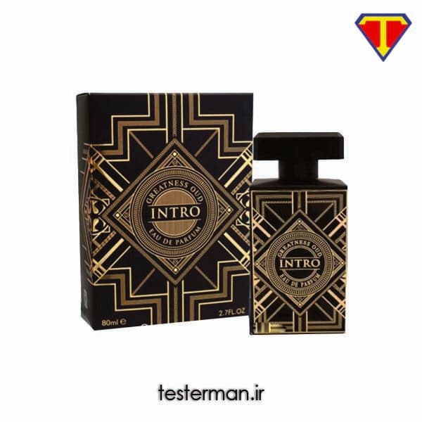 ادکلن اینیشیو عود فور گریتنس فراگرنس ورد Fragrance world Initio Oud for Greatness