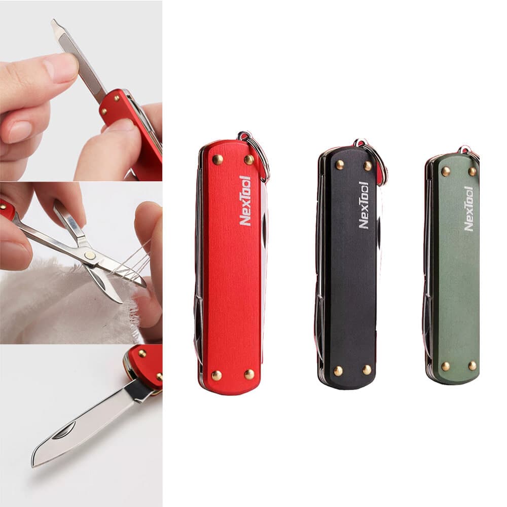 چاقوی چندکاره‌ نکستول مدل NexTool 5-in-1 Multifunctional Knife NE0141 — تصویر ۴