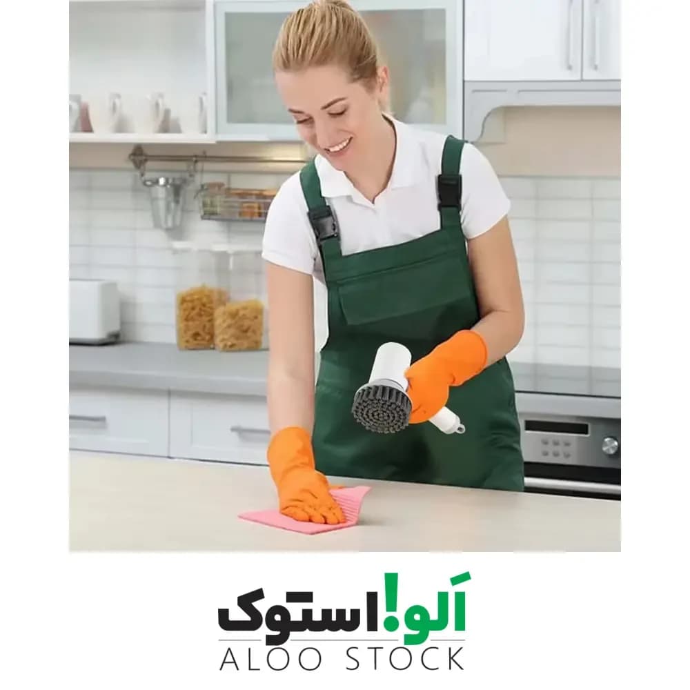 لوازم جانبی برس و فرچه تمیز کننده شارژی Youpin Xiaoda Electric Cleaning Brush 360° Rotation XL-DDQJS01 accessories — تصویر ۸