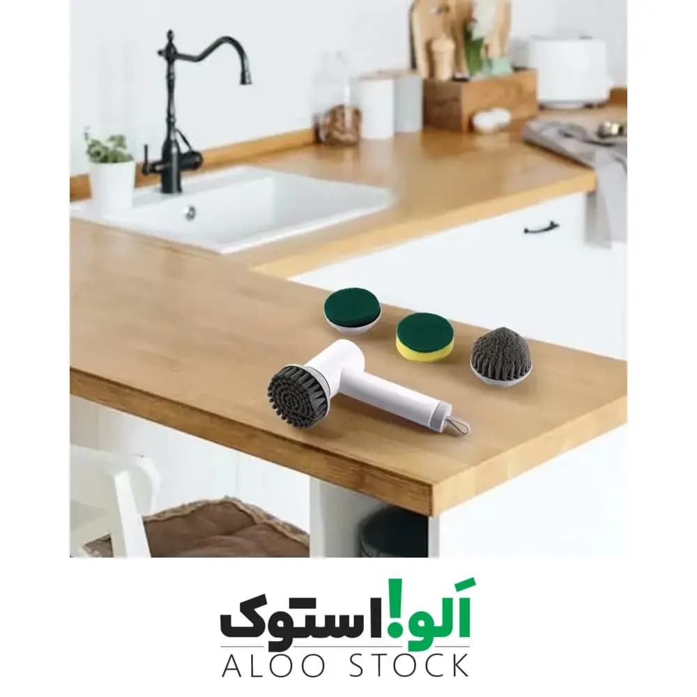 لوازم جانبی برس و فرچه تمیز کننده شارژی Youpin Xiaoda Electric Cleaning Brush 360° Rotation XL-DDQJS01 accessories — تصویر ۱۰