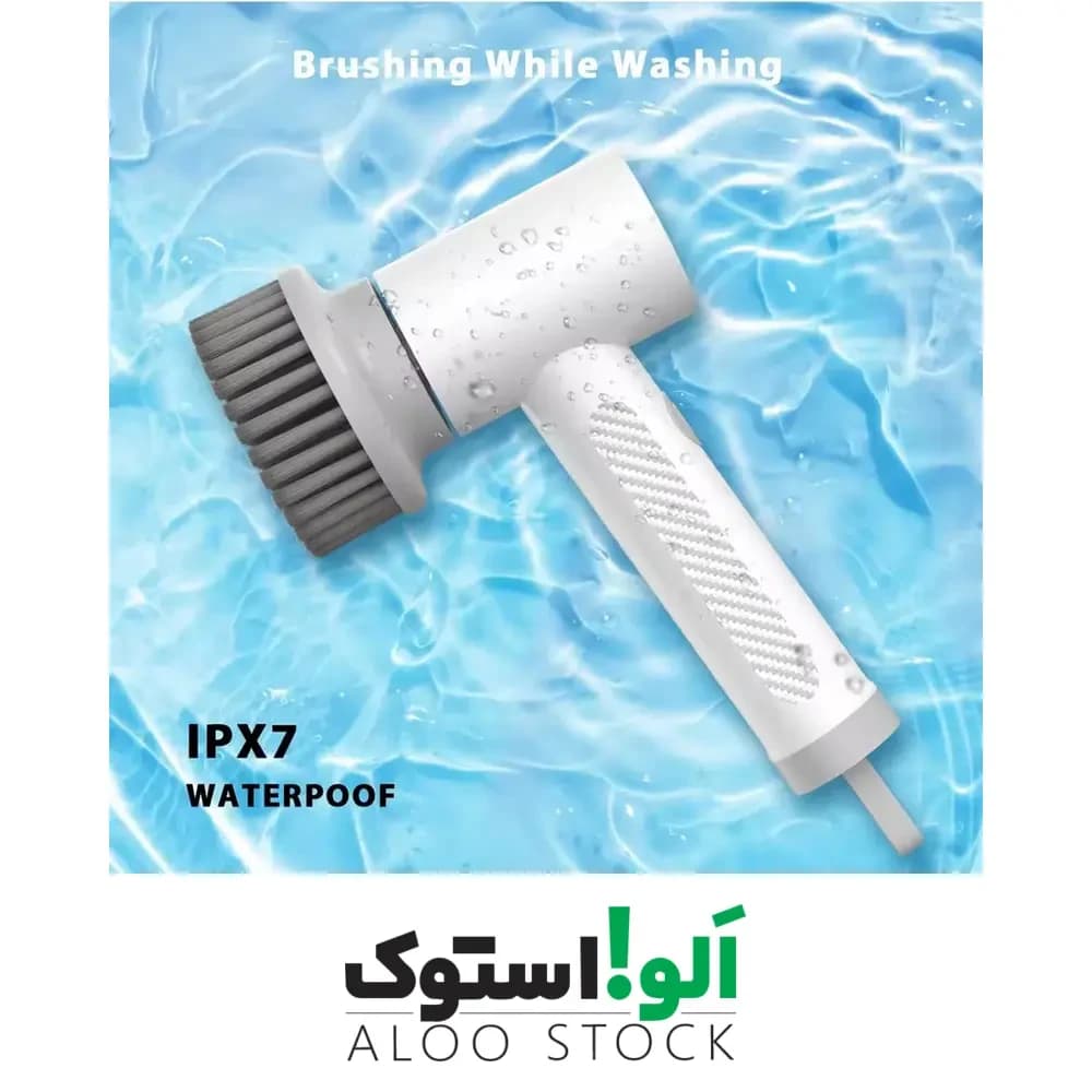 لوازم جانبی برس و فرچه تمیز کننده شارژی Youpin Xiaoda Electric Cleaning Brush 360° Rotation XL-DDQJS01 accessories — تصویر ۱۱