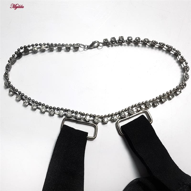لباس خواب زنانه ماییلدا مدل توری کد 5528-1001 — تصویر ۶