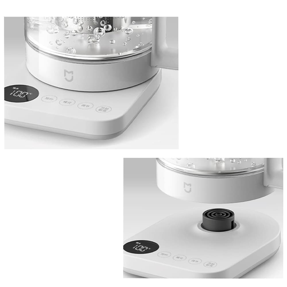 قطعات کتری برقی شیائومی Xiaomi Mijia Electric Tea Kettle N1 (جعبه باز) — تصویر ۶