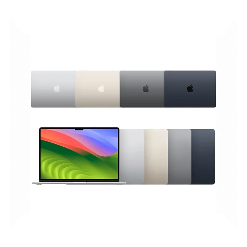 لپ تاپ اپل مدل MacBook Air MXD 15inch 2024 با حافظه داخلی 512GB و رم 16GB — تصویر ۶
