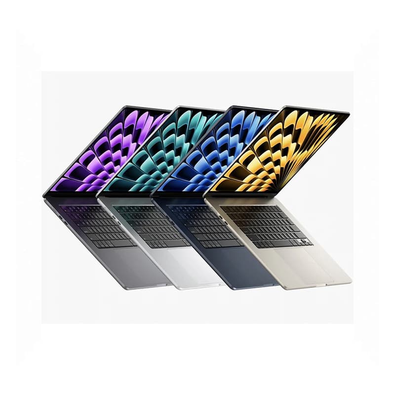 لپ تاپ اپل مدل MacBook Air MXD 15inch 2024 با حافظه داخلی 512GB و رم 16GB — تصویر ۳