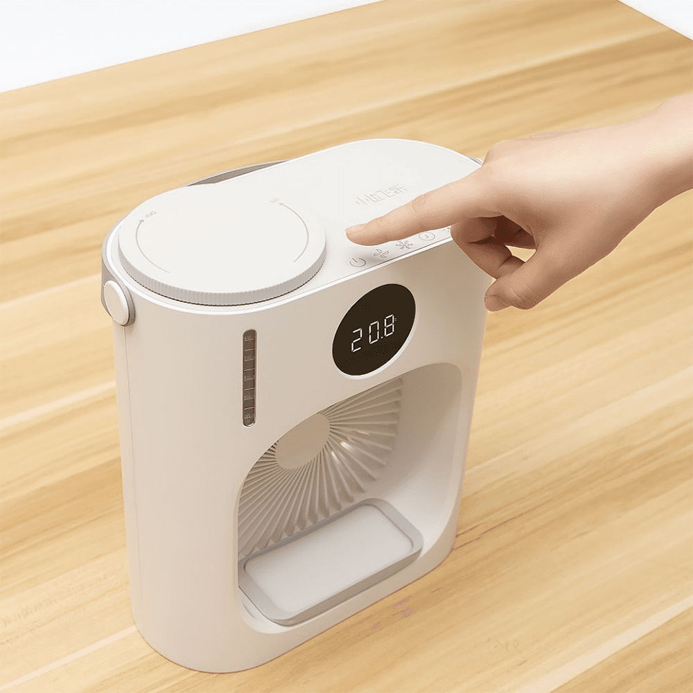 پنکه مه پاش رومیزی شیائومی مدل Xiaoda CL08 Mini Desktop Cooling Fan XD-ZMLFS01 — تصویر ۳