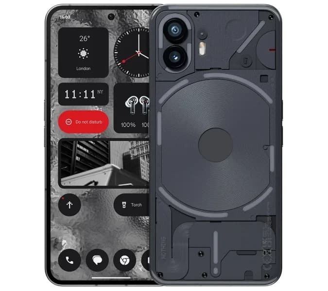 گوشی موبایل ناتینگ مدل Phone 2 دو سیم کارت ظرفیت 512 گیگابایت و رم 12 گیگابایت — تصویر ۵