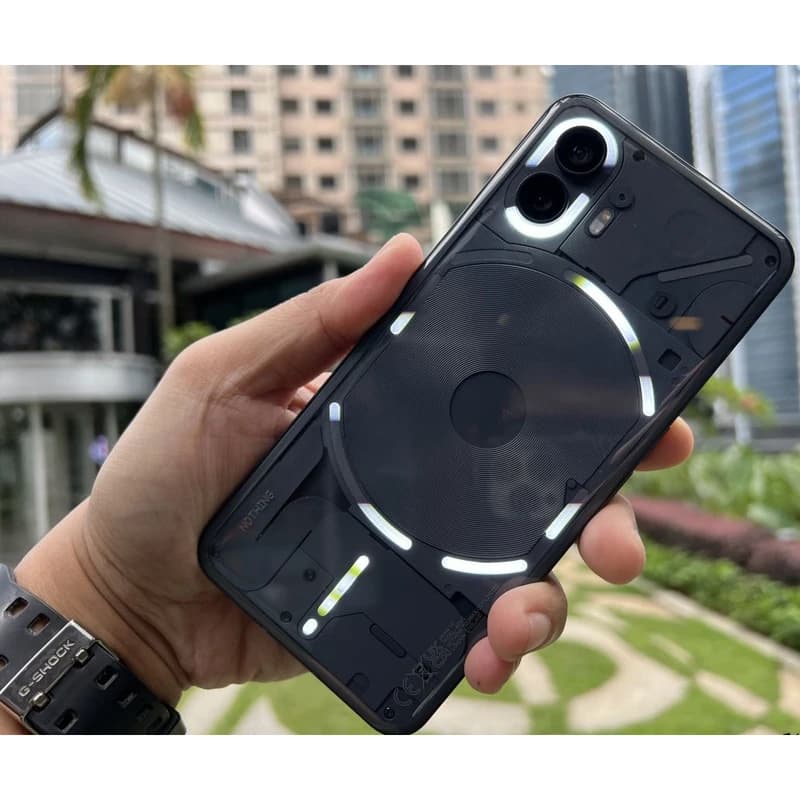 گوشی موبایل ناتینگ مدل Phone 2 دو سیم کارت ظرفیت 512 گیگابایت و رم 12 گیگابایت — تصویر ۶