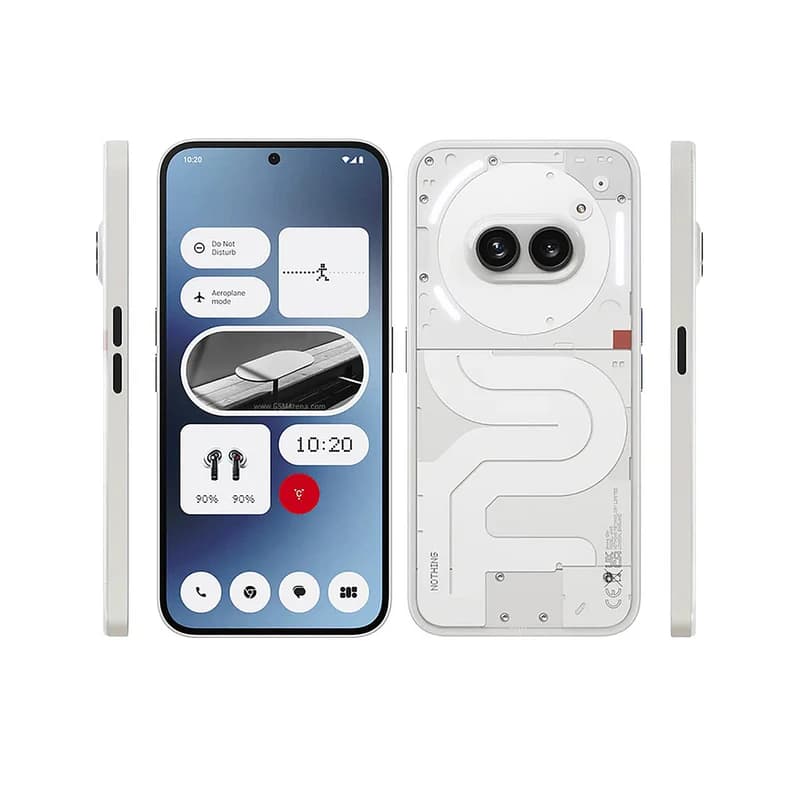 گوشی موبایل ناتینگ مدل Phone 2A دو سیم کارت ظرفیت 256 گیگابایت و رم 12 گیگابایت — تصویر ۷