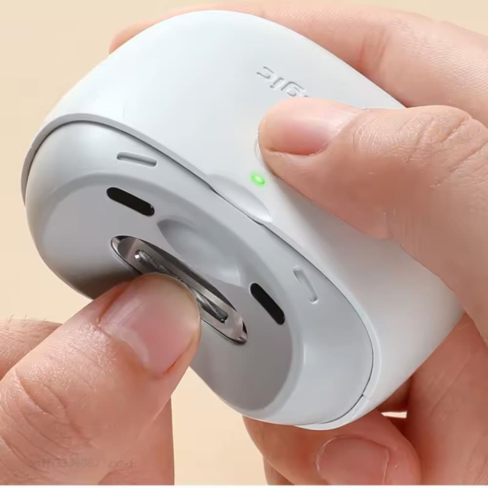 ناخن گیر اتوماتیک شیائومی مدل Xiaomi Seemagic Electric Automatic Nail Clipper Pro — تصویر ۶