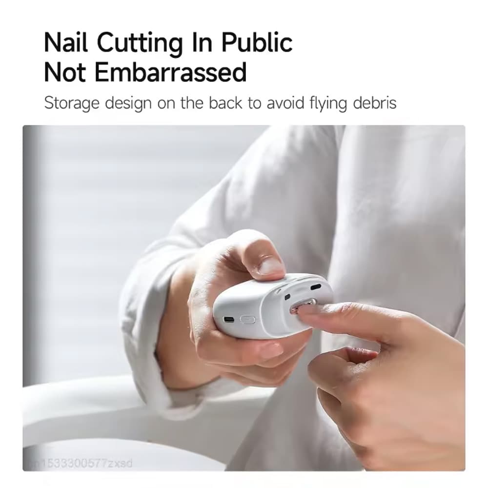 ناخن گیر اتوماتیک شیائومی مدل Xiaomi Seemagic Electric Automatic Nail Clipper Pro — تصویر ۳