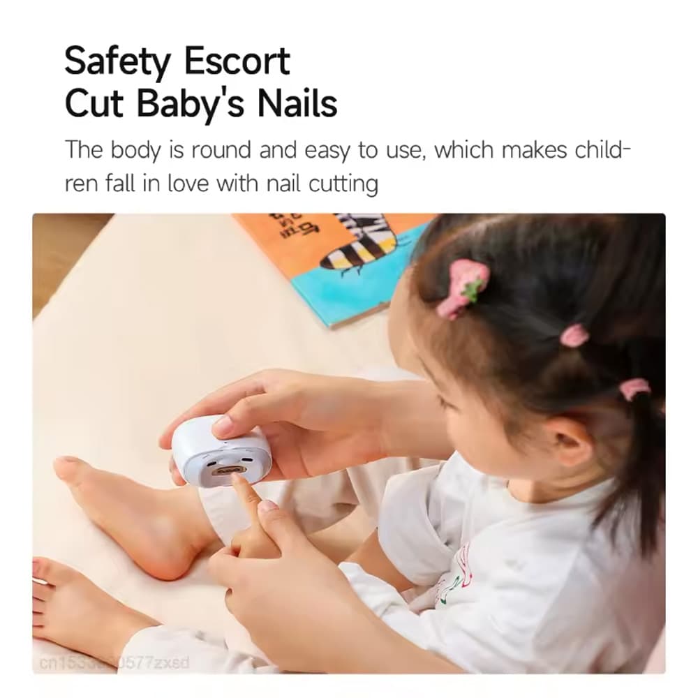 ناخن گیر اتوماتیک شیائومی مدل Xiaomi Seemagic Electric Automatic Nail Clipper Pro — تصویر ۲