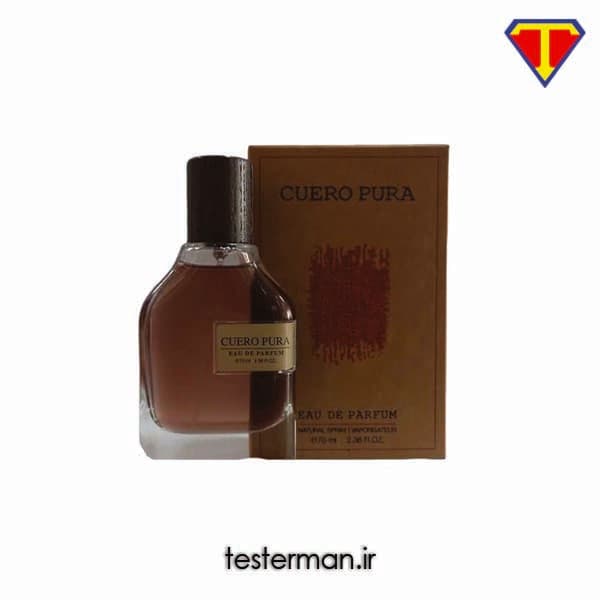 ادکلن اورتو پاریسی کوئوم فراگرنس ورد کوئرو پورا Fragrance World Orto Parisi Cuoium