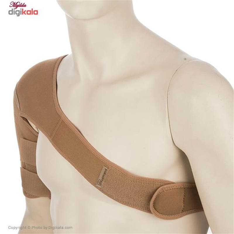 شانه بازو بند پاک سمن مدل Neoprene With Shoulder Control سایز متوسط — تصویر ۵