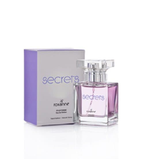 ادوپرفیوم زنانه رکسان مدل SECRETS حجم 50 میل