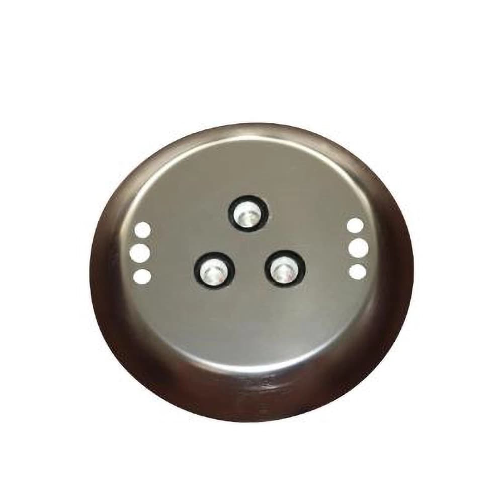 چراغ استخری روکار فلت 3 وات تک رنگ