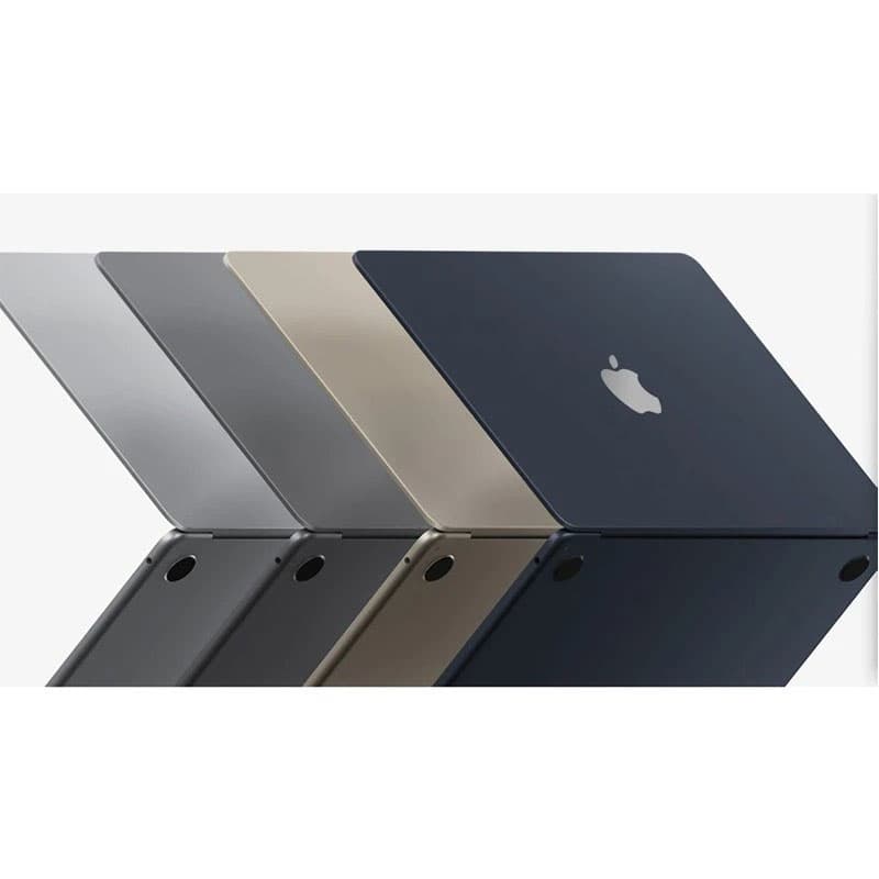 MacBook Air M3 15-inch mc9 New Models 2024 با ظرفیت 256 گیگابایت و رم 16 گیگابایت — تصویر ۴