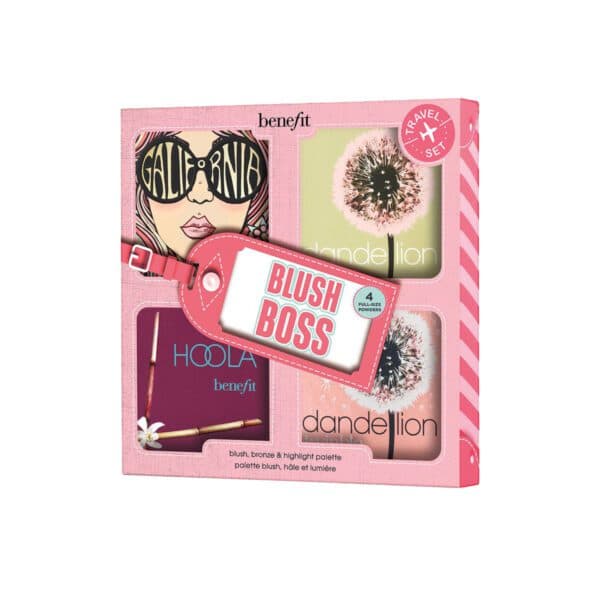پالت رژگونه، برنزر و هایلایتر Blush Boss بنفیت — تصویر ۳