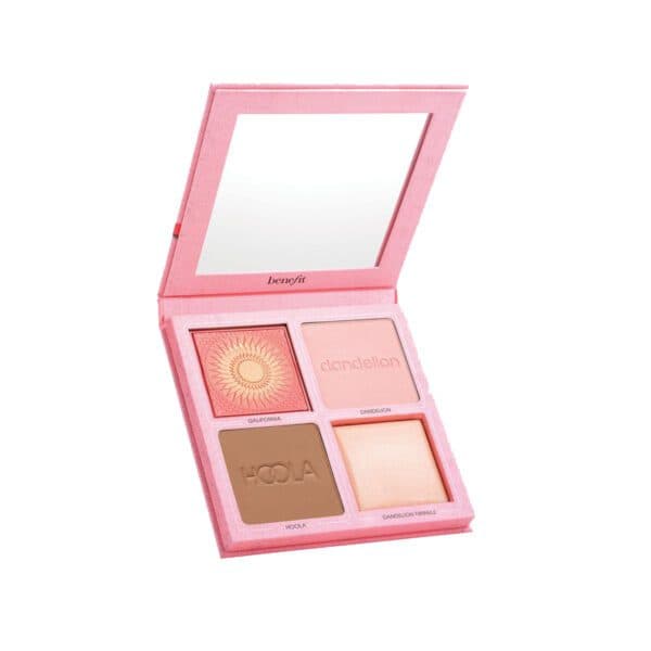 پالت رژگونه، برنزر و هایلایتر Blush Boss بنفیت — تصویر ۲