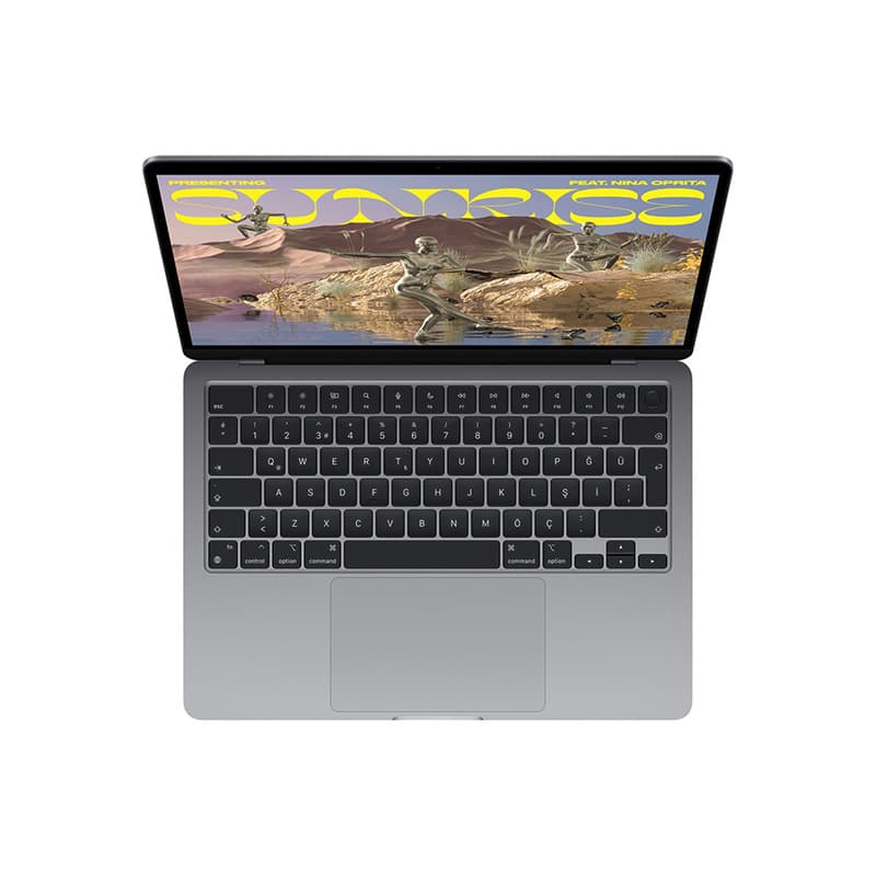 لپ تاپ 13.6 اینچی اپل مدل MacBook Air 2024 MRX-M3 18GB 512SSD — تصویر ۵