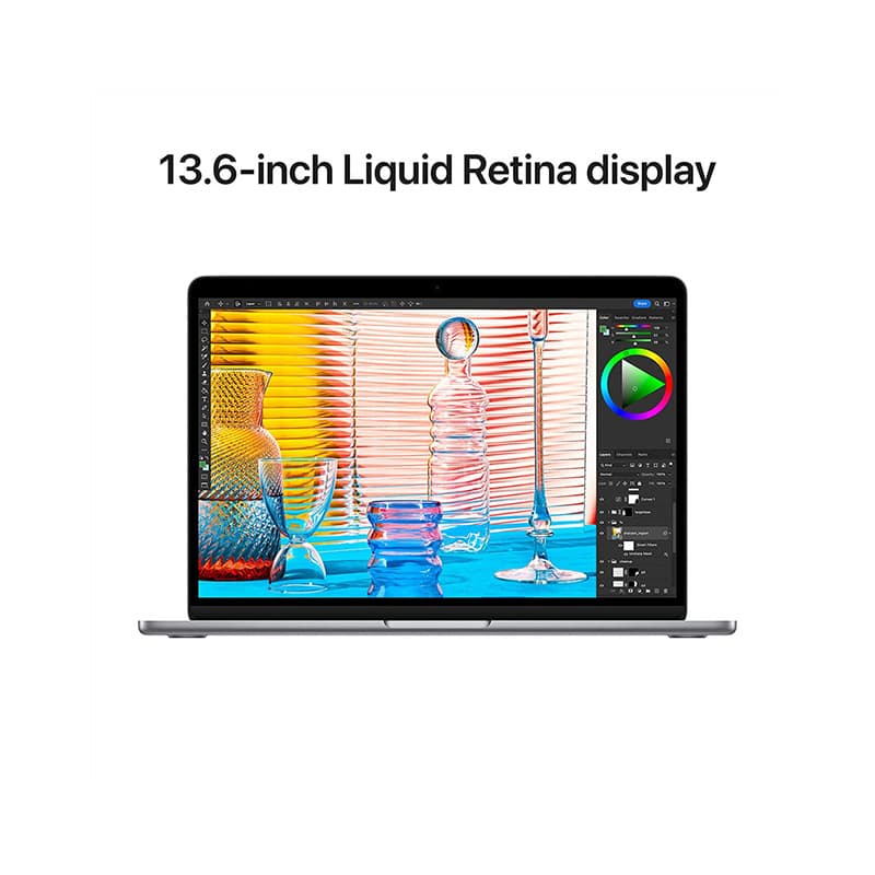 لپ تاپ 13.6 اینچی اپل مدل MacBook Air 2024 MRX-M3 18GB 512SSD — تصویر ۳