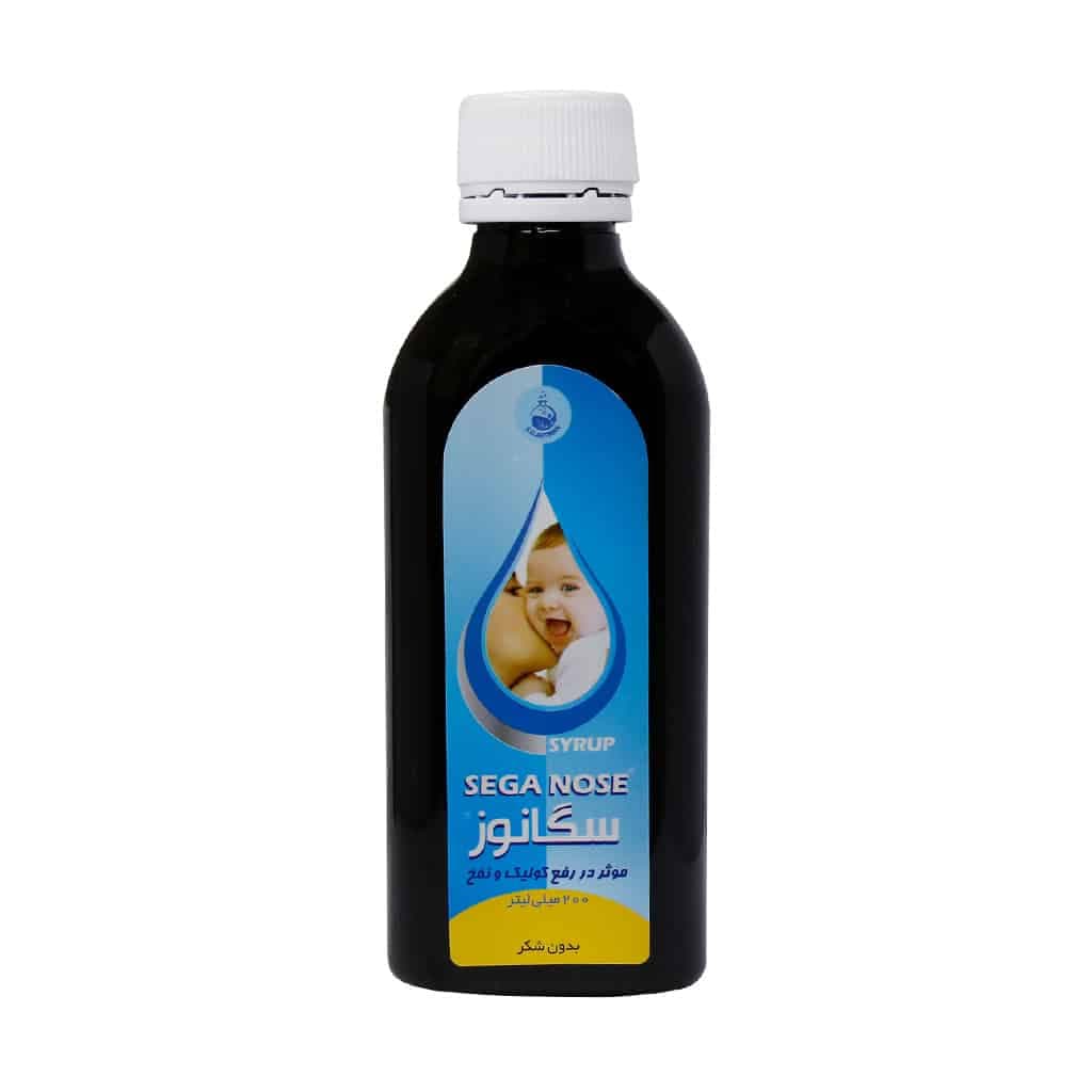 شربت سگا نوز 200میلیلیتر