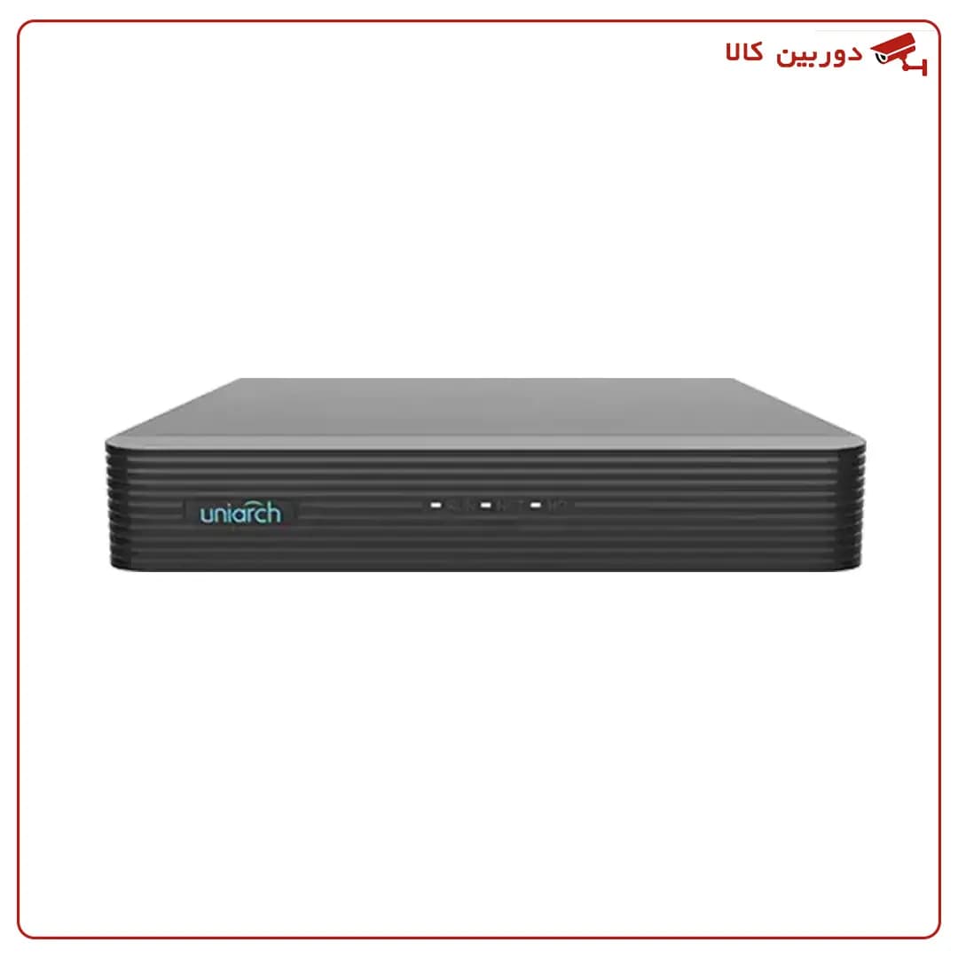 دستگاه ضبط دوربین مداربسته Uniarch، 4 کانال مدل UV-NVR-104E2