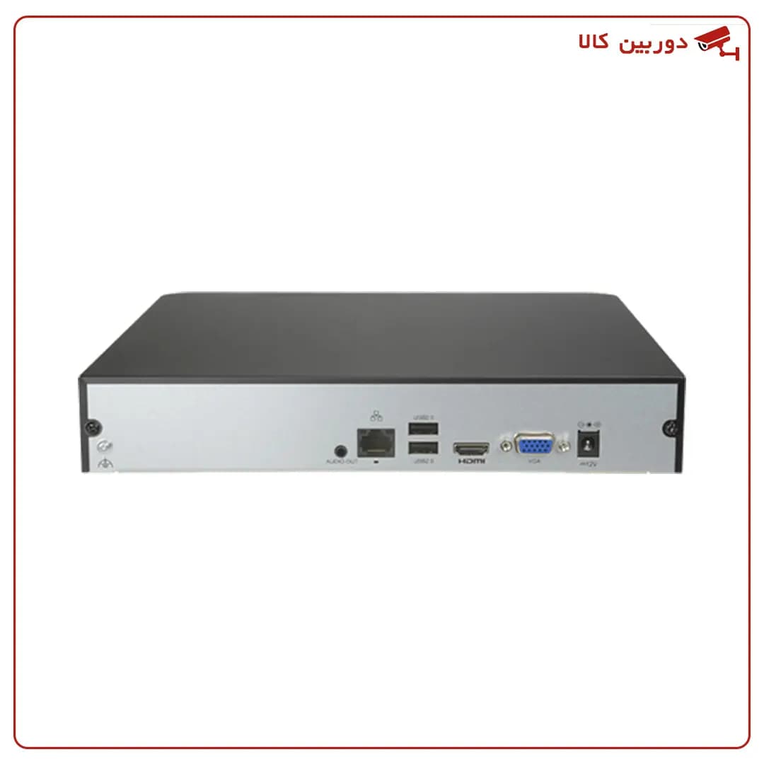 دستگاه ضبط دوربین مداربسته Uniarch، 4 کانال مدل UV-NVR-104E2 — تصویر ۲