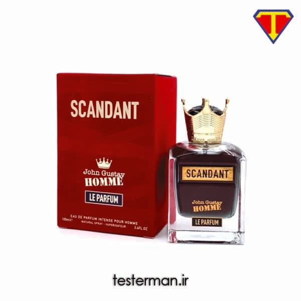 ادکلن مردانه ژان پل گوتیه اسکندل پور هوم له پرفیوم فراگرنس ورد Fragrance World Jean Paul Gaultier Scandal Pour Homme Le Parfum