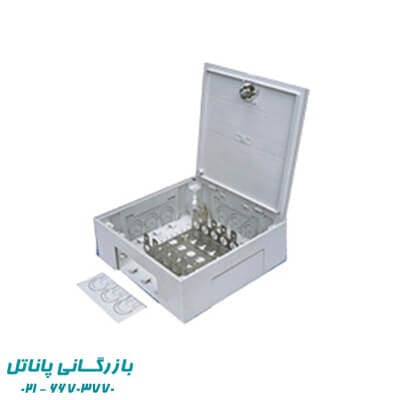 پست 50 زوج پلاستیکی روکار