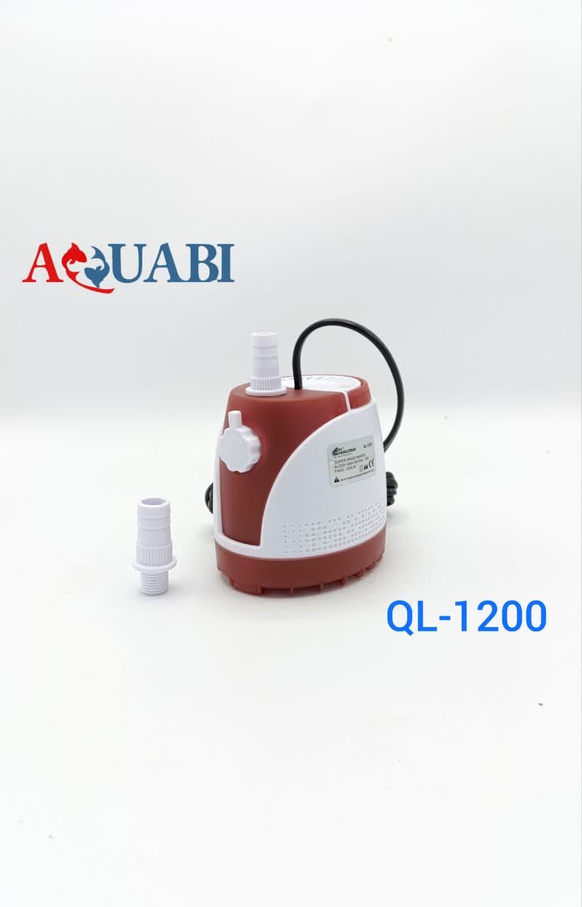 واتر پمپ کف کش QL-1200 کوان لانگ (حداکثر هد 1/5 متر) — تصویر ۳