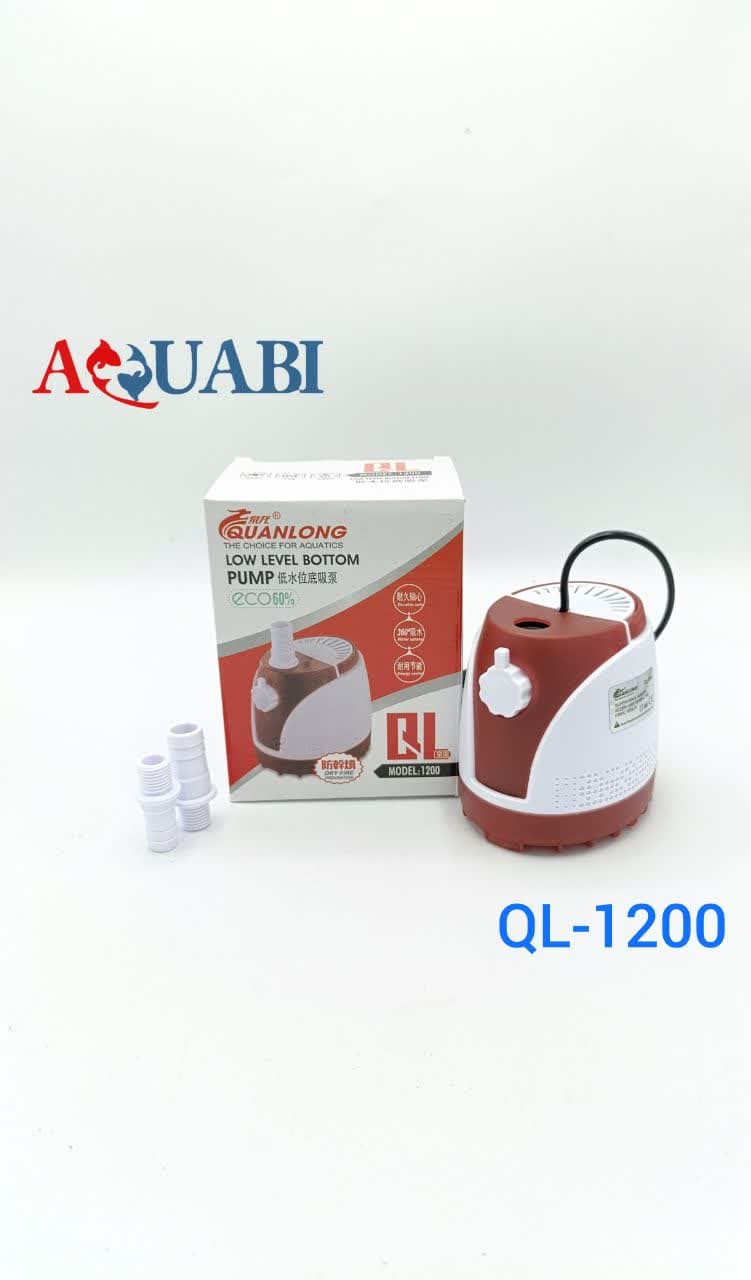واتر پمپ کف کش QL-1200 کوان لانگ (حداکثر هد 1/5 متر) — تصویر ۲