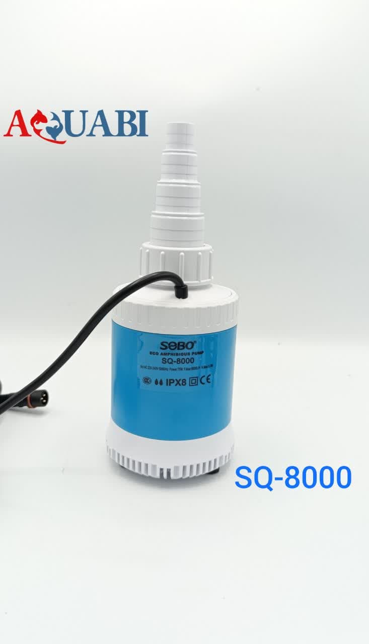 واتر پمپ کف کش کنترل دار SQ-8000 سوبو — تصویر ۴