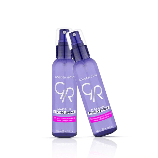اسپری فیکس گلدن رز پوست خشک مدل FIXIN SPRAY